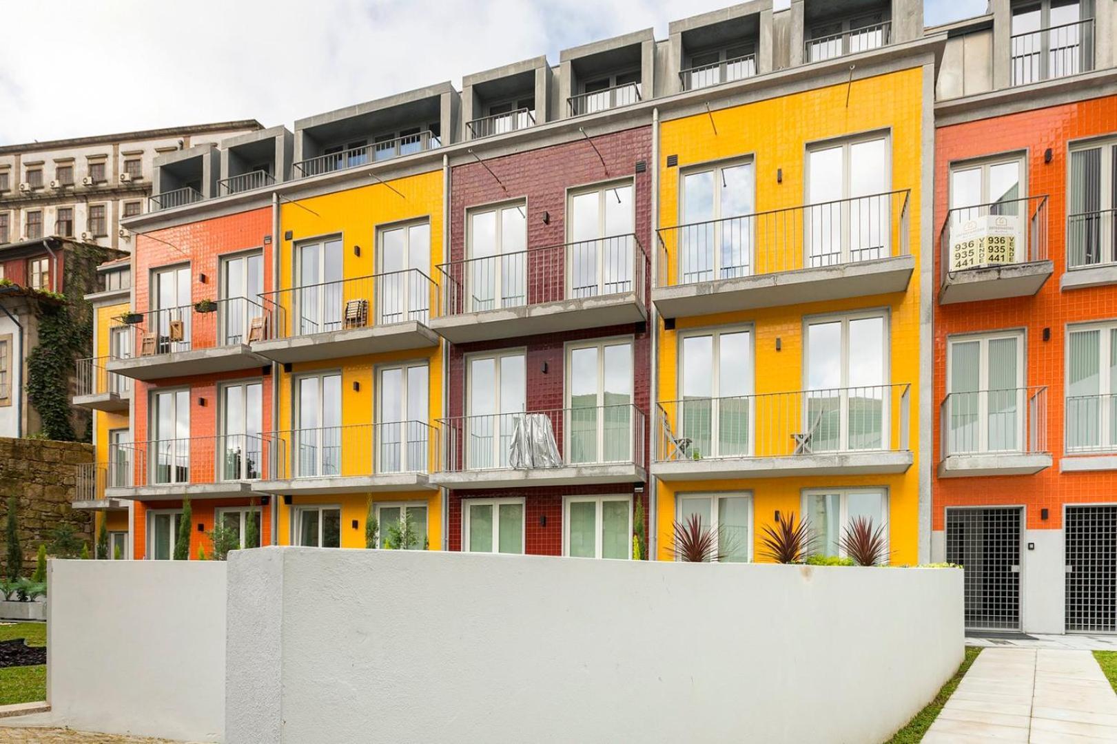 Guestready - Trendy Getaway In The Heart Of Portoアパートメント エクステリア 写真